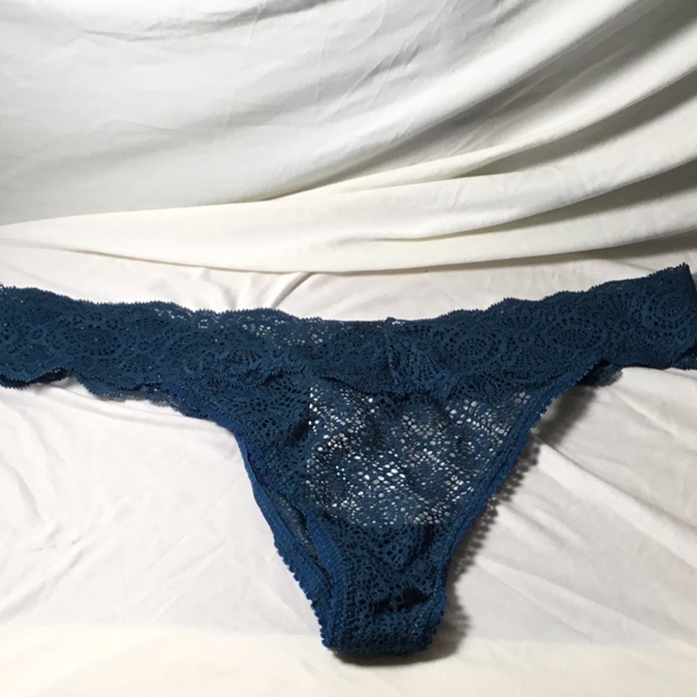 Soma Elegant Lace Women’s Intimate in Blue NWT